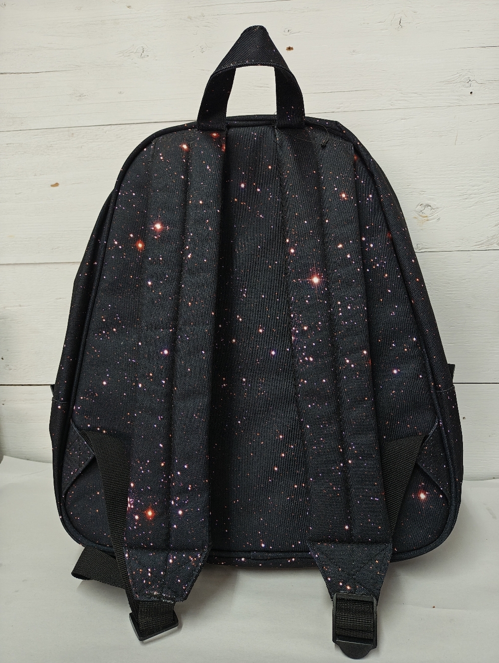 Loungefly Black Galaxy Star Wars Darth Vader Backpack - Picture 4 of 7